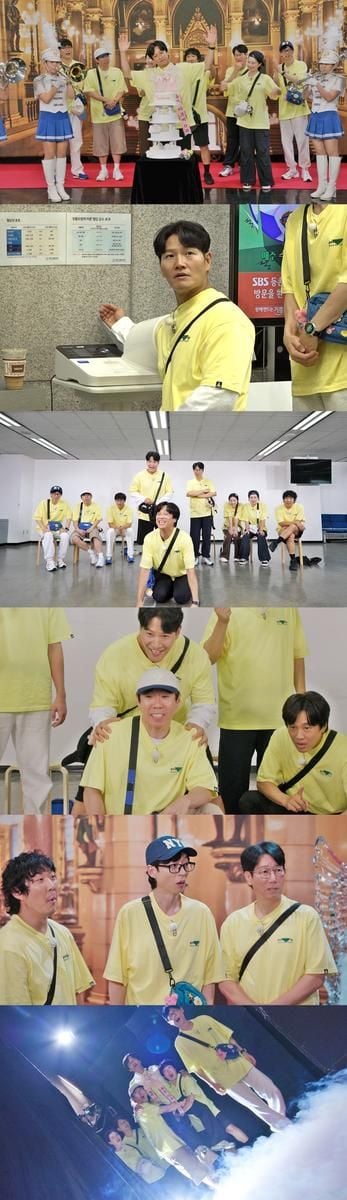 “파티라면 질색”…‘런닝맨’ 김종국, 새신랑 축하파티→찐친 차태현 폭주에 속수무책 / SBS