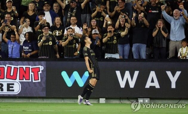 “1골 1도움 맹활약”…손흥민, LAFC 4-1 역전승 견인 / 연합뉴스