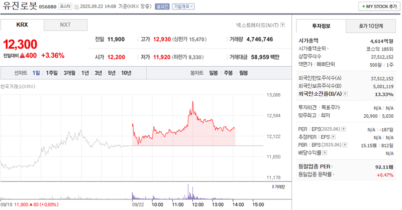 출처: 네이버페이증권 제공