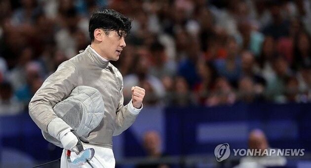 “7번째 AG 금 사냥 의지”…구본길, 펜싱 국가대표 복귀로 새 역사 도전 / 연합뉴스