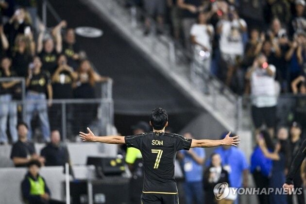 “1골 1도움 맹활약”…손흥민, 3경기 연속골로 LAFC 3연승 견인 / 연합뉴스