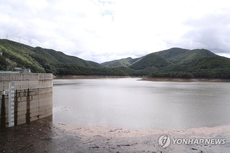 강릉 오보저수지 / 연합뉴스