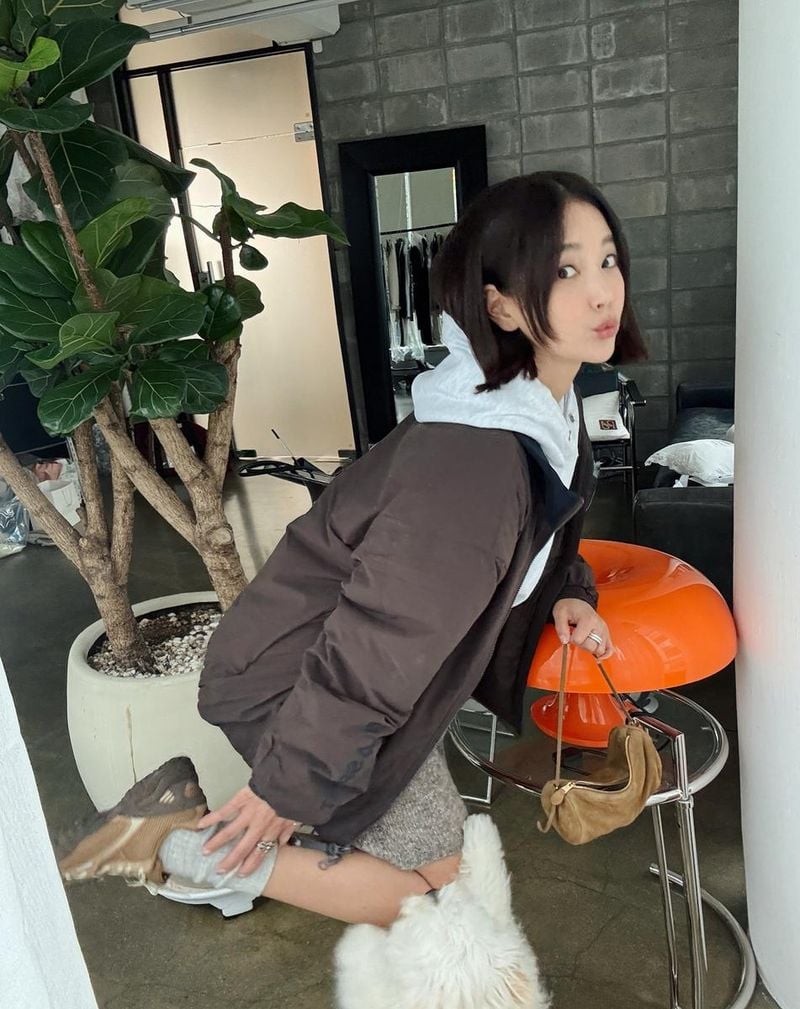배우 기은세 인스타그램