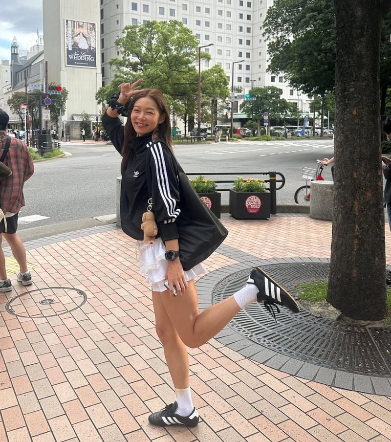 모델, 방송인 송해나 인스타그램