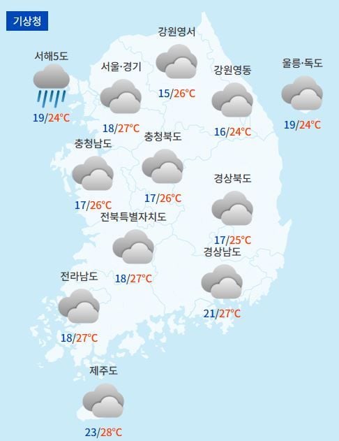 전국날씨예보 / 케이웨더