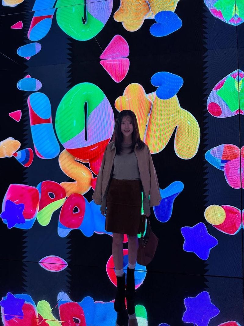 배우 왕빛나 인스타그램