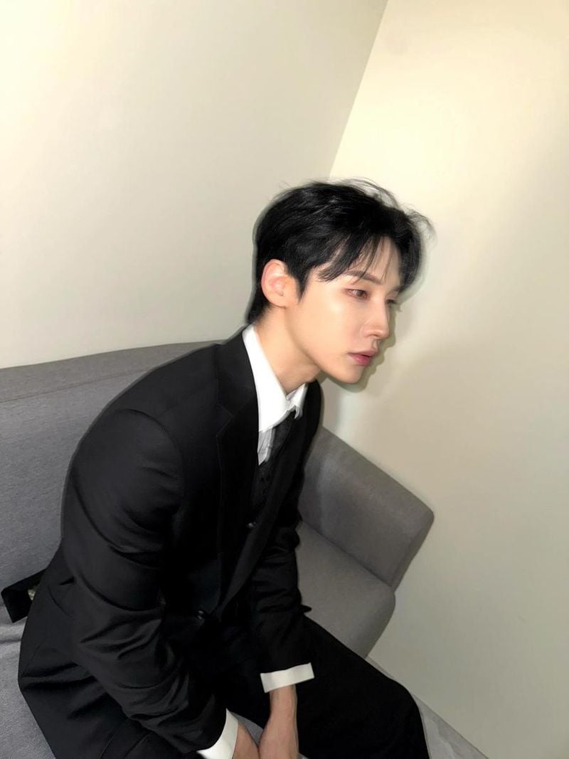 그룹 AB6IX 전웅 인스타그램