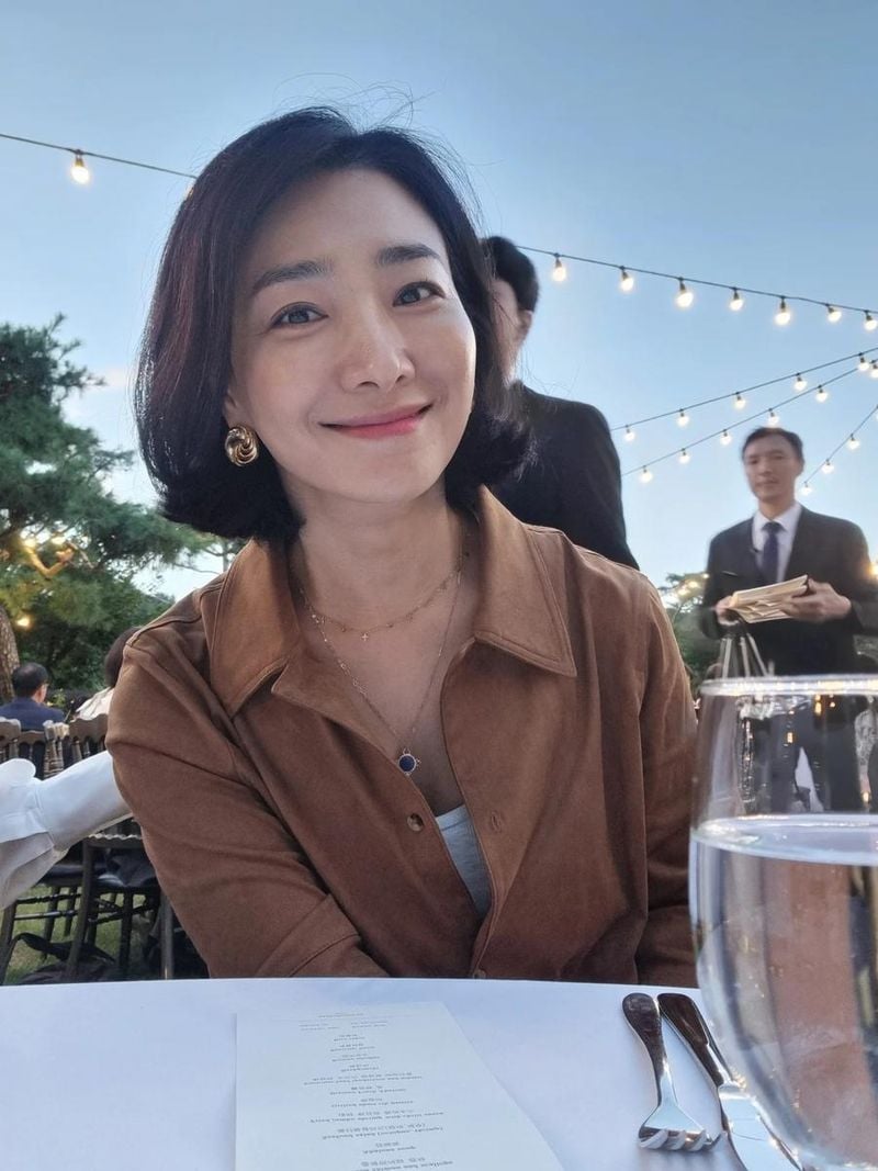 배우 박현정 인스타그램