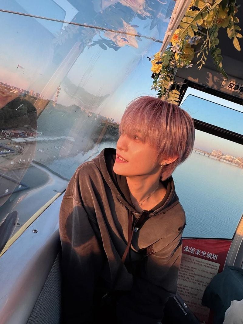 그룹 NCT 양양 인스타그램