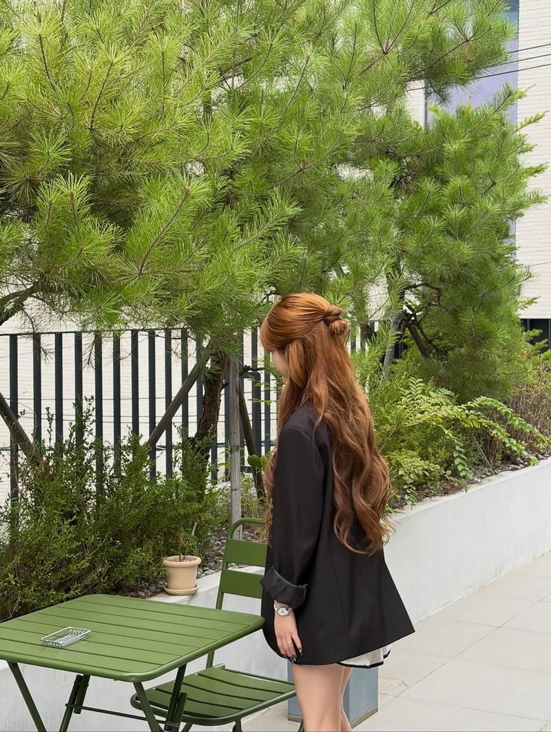 걸그룹 루셈블 여진 인스타그램