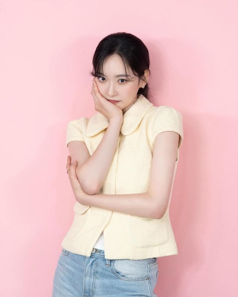 배우 한지현 인스타그램
