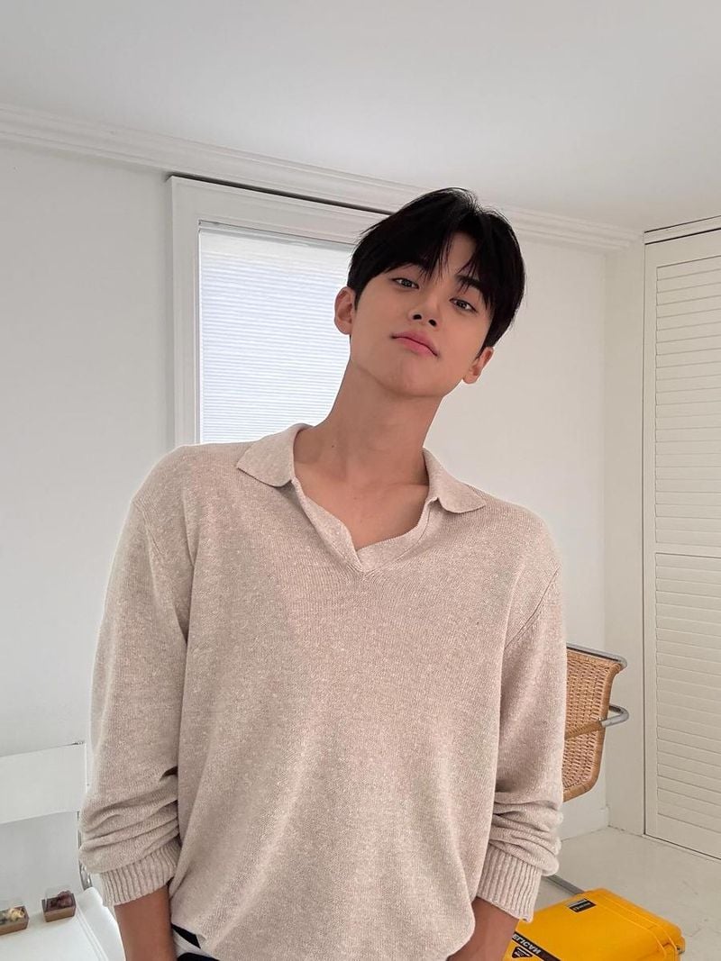 배우 김민규(2001) 인스타그램