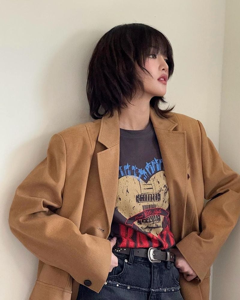 걸그룹 아이들 민니 인스타그램