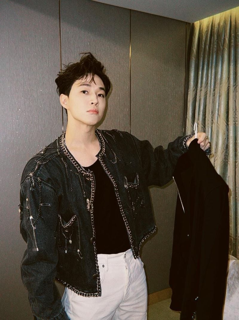 그룹 슈퍼주니어 헨리 인스타그램