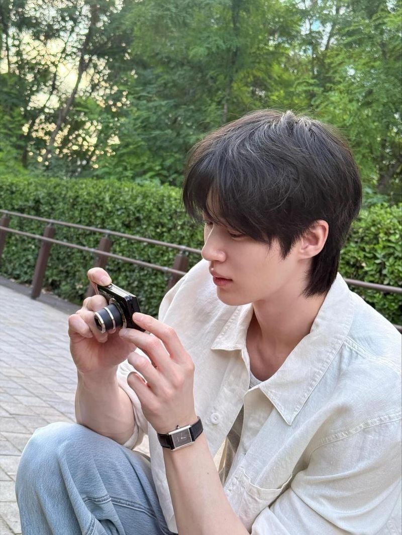 변우석 인스타그램