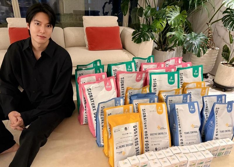 배우 이민호 인스타그램