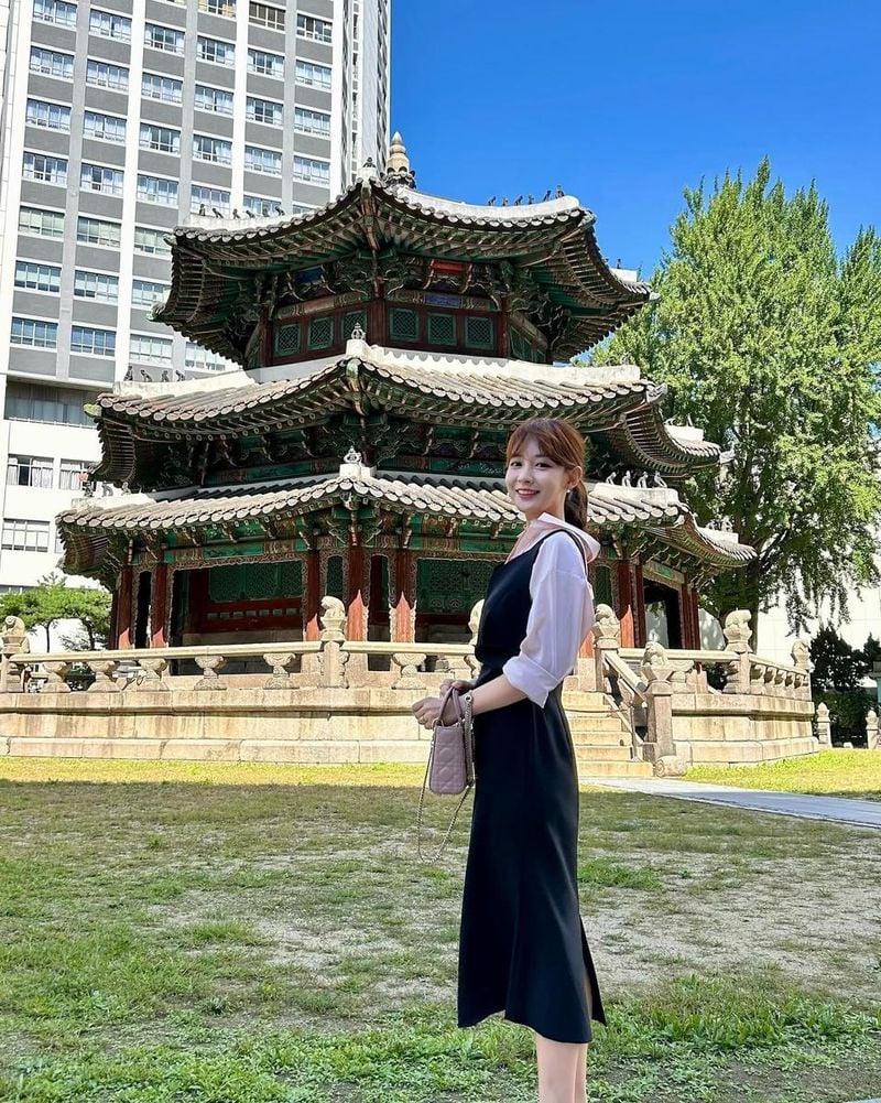 아나운서 박유라 인스타그램