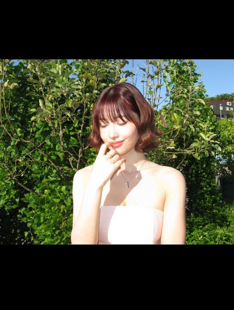 걸그룹 트와이스 모모 인스타그램