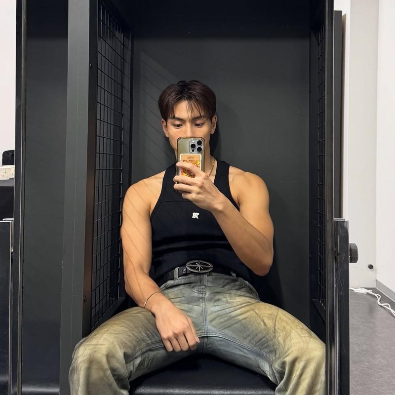 그룹 몬스타엑스 셔누 인스타그램