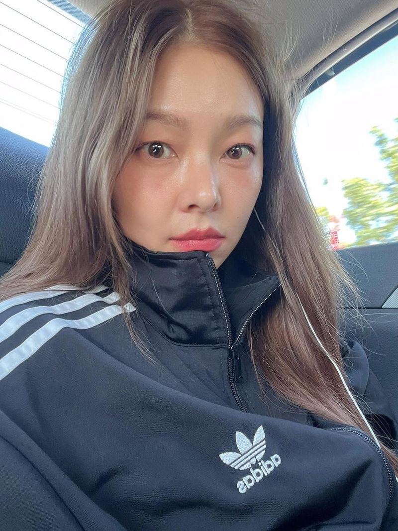 모델, 방송인 송해나 인스타그램