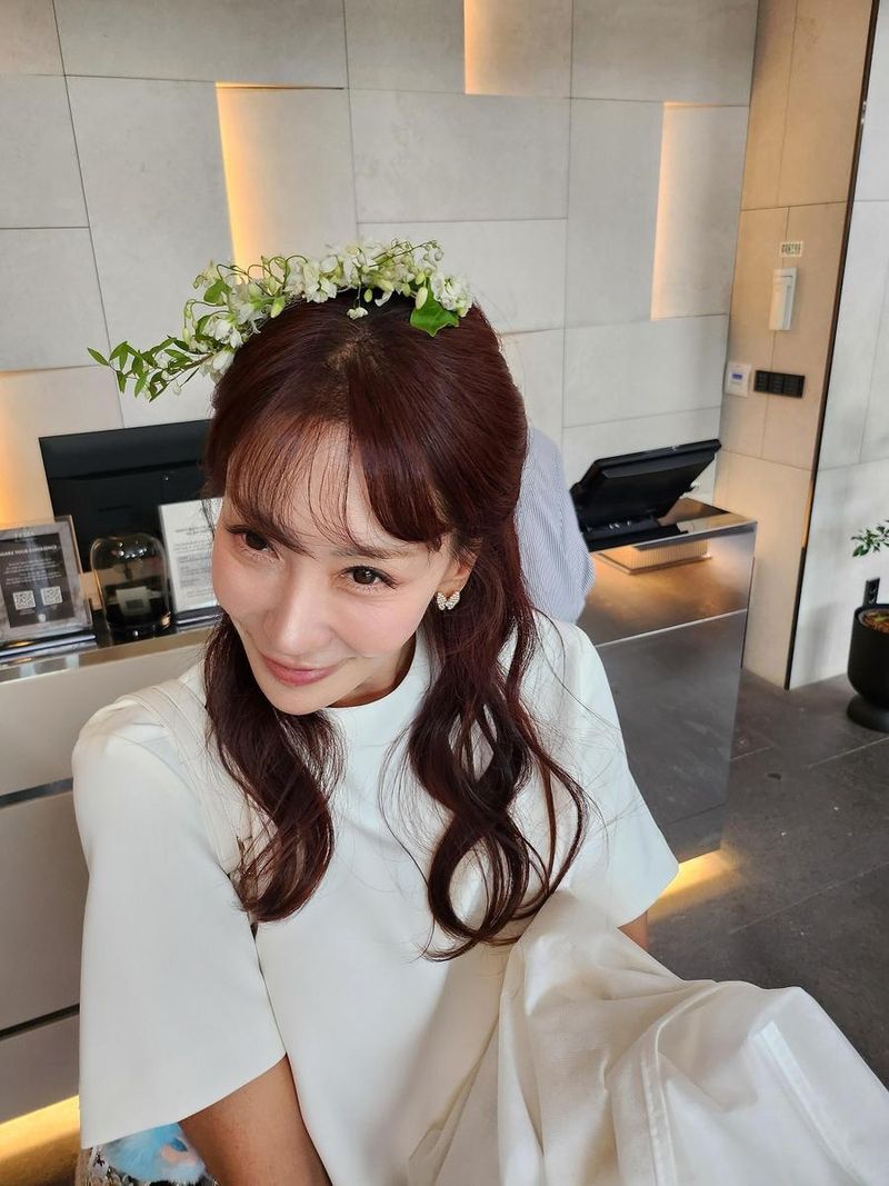 배우 김정은 인스타그램