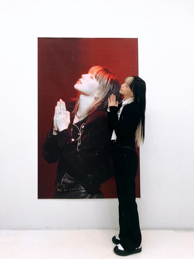 안무가 이바다 인스타그램