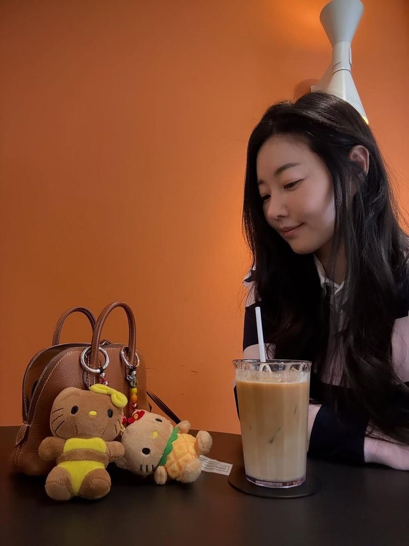 배우 김사랑 인스타그램