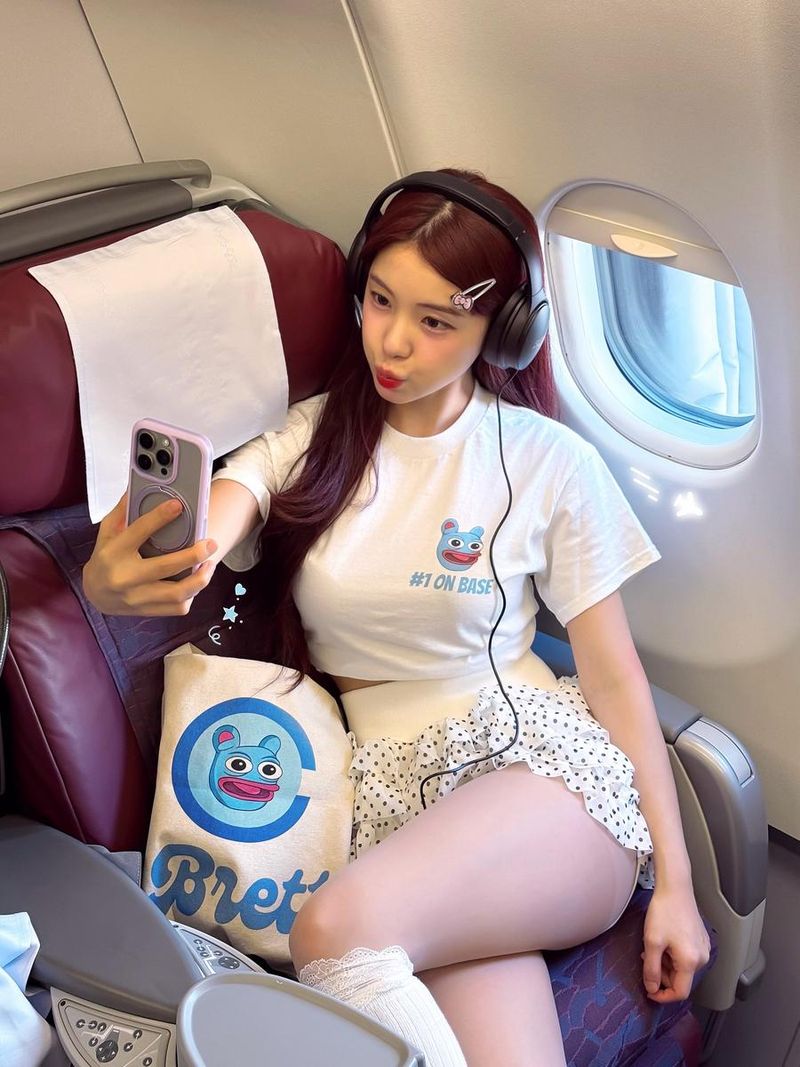 치어리더 이다혜 인스타그램