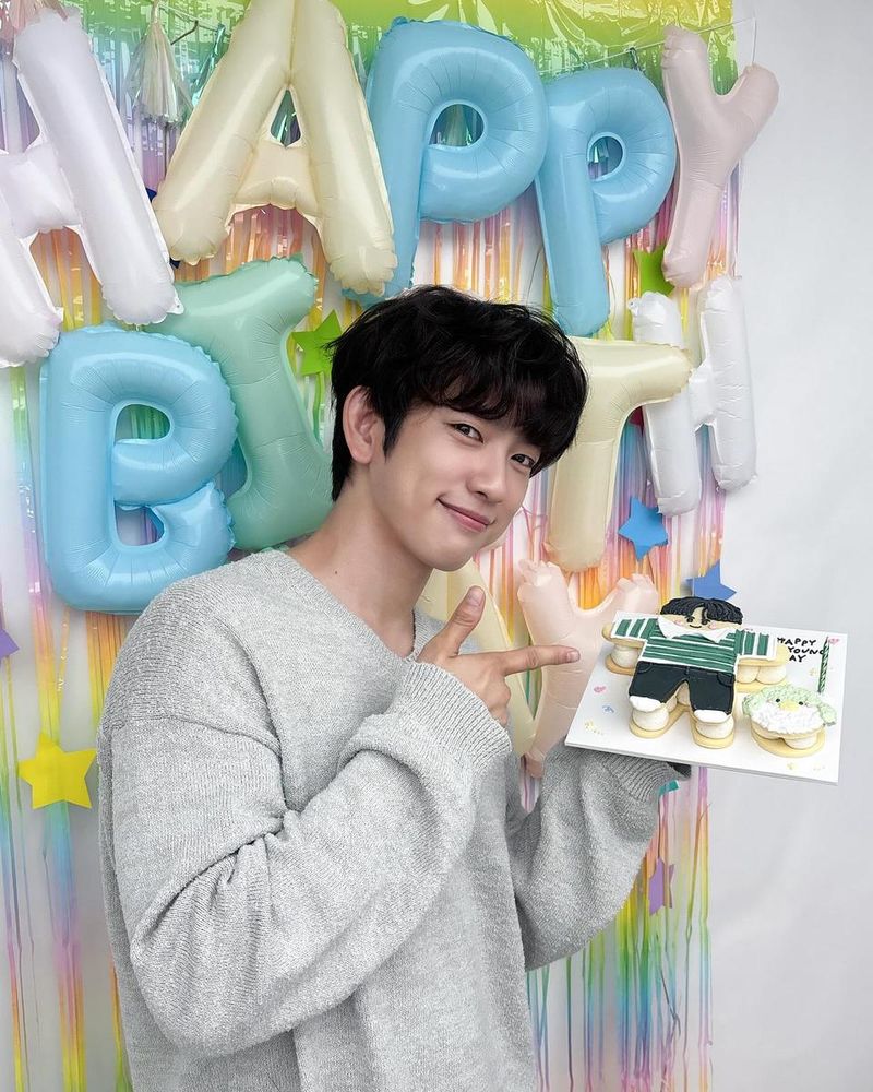 그룹 갓세븐 진영 인스타그램
