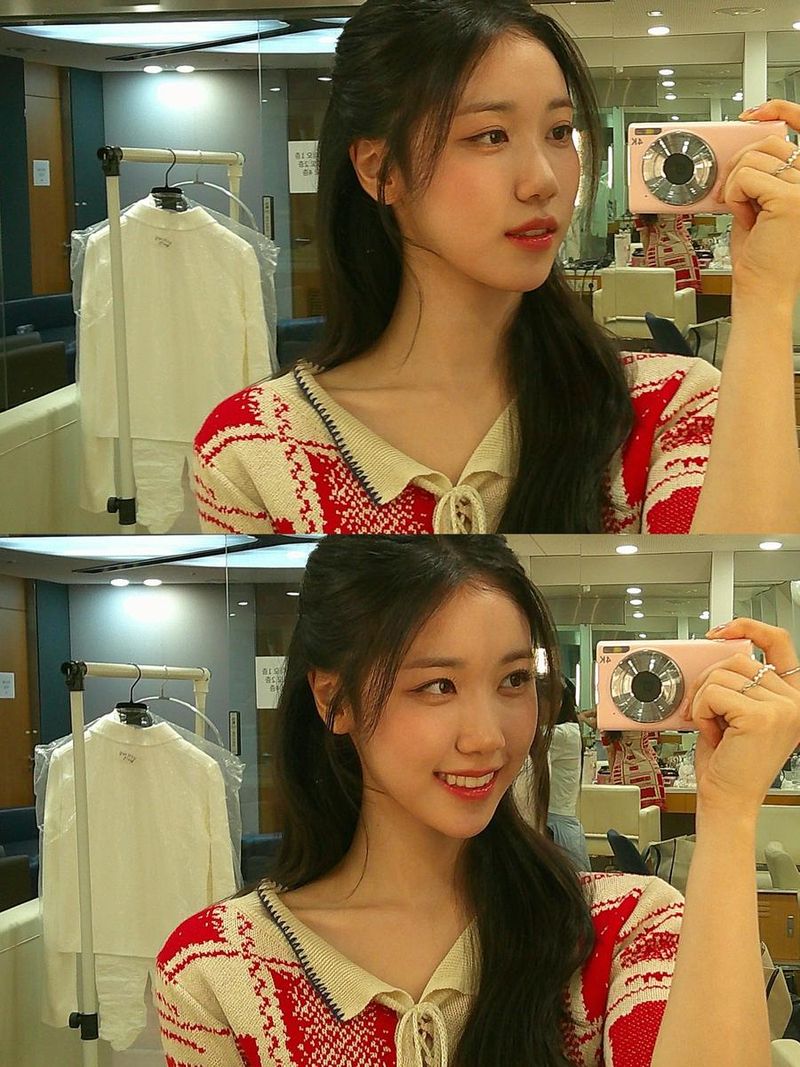 배우 이레 인스타그램