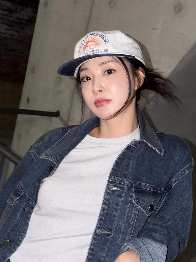 걸그룹 브브걸 이유나 인스타그램