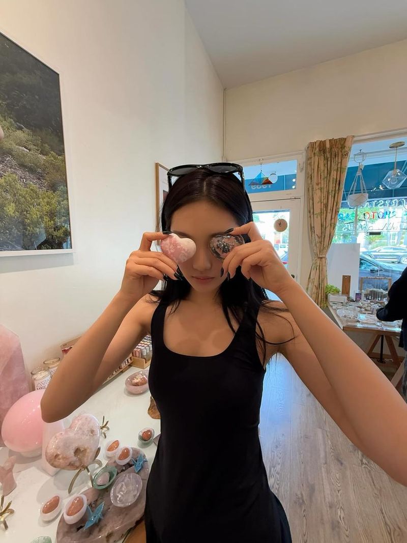 에스파 닝닝 인스타그램