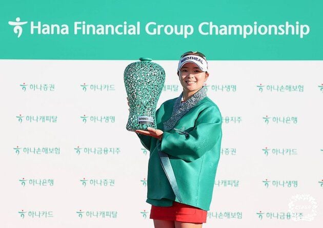 “연장 접전 끝 우승”…이다연, 하나금융 챔피언십 정상 등극과 세계 79위 / 연합뉴스
