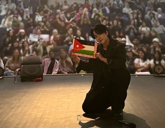 “K-POP으로 물들인 요르단 밤”…임정훈, ‘BACK in JORDAN’ 무대→글로벌 팬심 사로잡다 / 누마컴퍼니