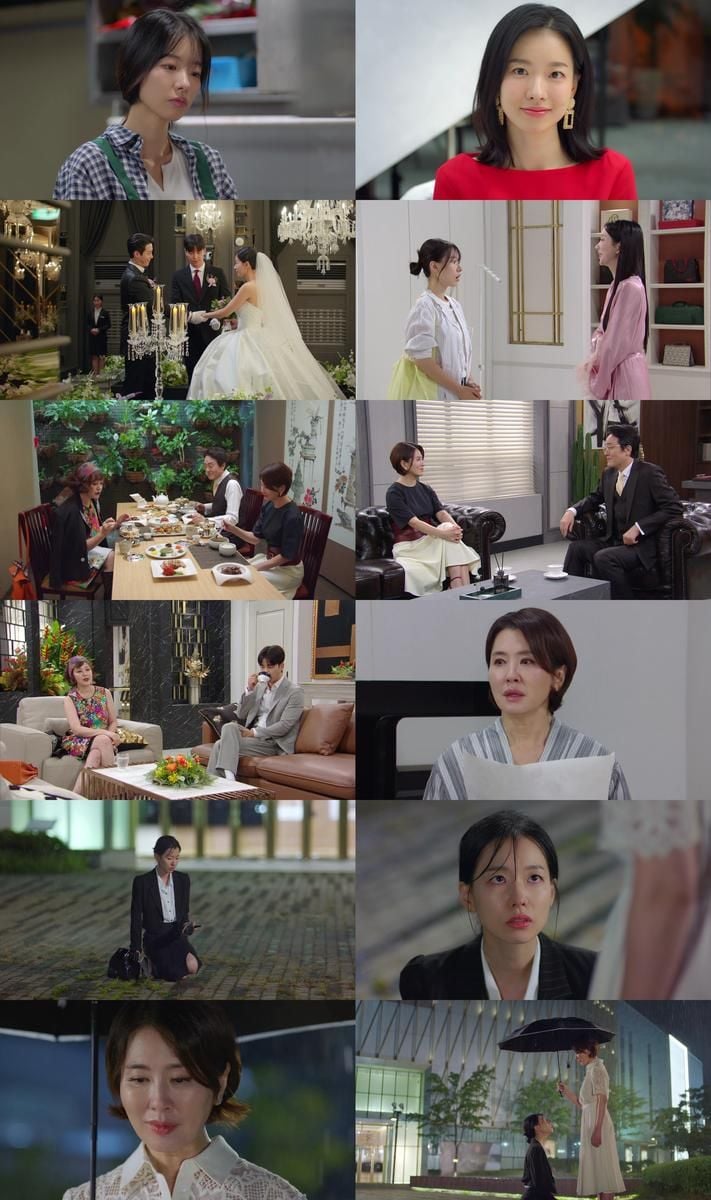 “뜨거운 재회 엔딩”…이시아·이일화, ‘친밀한 리플리’ 첫방부터 운명 흔든 파장→폭풍 전개 예고 / KBS 2TV ‘친밀한 리플리’ 방송분 캡처