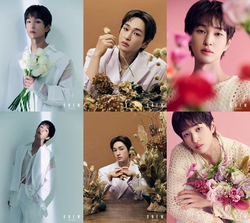 “꽃으로 피어난 온유”…샤이니 온유, 일본 미니 2집 ‘SAKU’로 열도 사로잡는다 / 그리핀엔터테인먼트