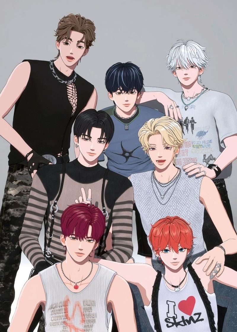 “스킨즈, K팝 미래의 문을 열다”…‘엔터테크, 서울 2025’서 버추얼 아이돌 존재감 증명