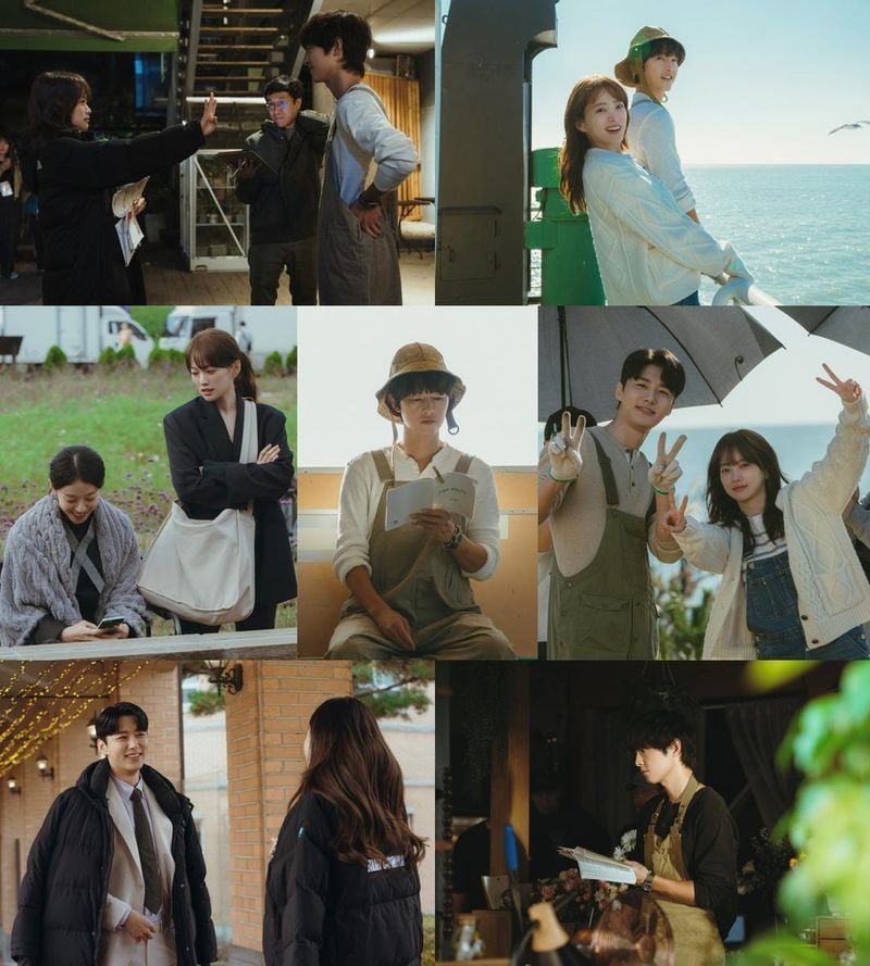 “15년 만에 맞닿은 마음”…송중기·천우희, ‘마이 유스’ 첫사랑 재회 케미→시청자 설렘 폭발 / JTBC