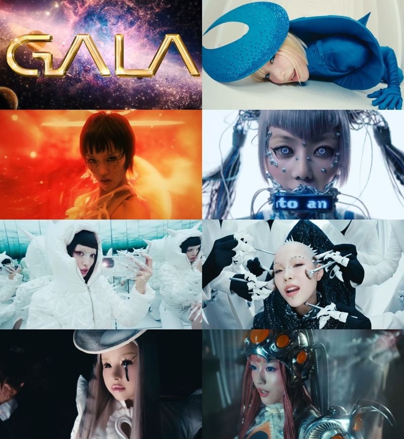 “XG, ‘GALA’로 글로벌 팬심 잡았다”…첫 정규 선공개곡 MV 200만뷰→21개국 트렌딩 / XGALX