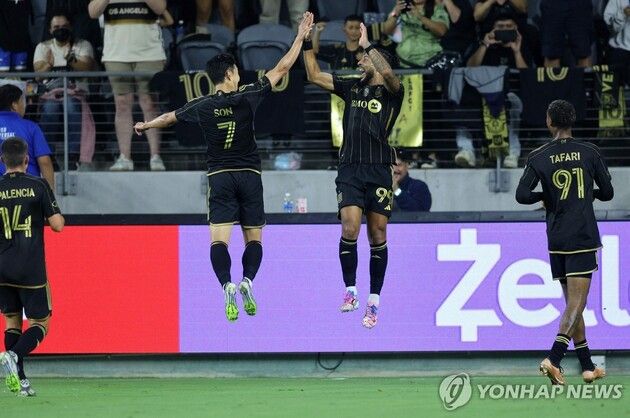 “득점·도움 동시 기록”…손흥민, MLS 매치데이 35 베스트 11 선정 / 연합뉴스