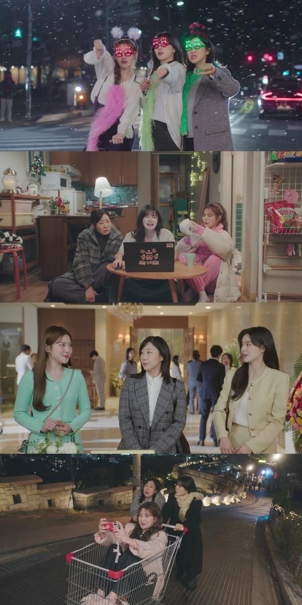 “워맨스가 뜨겁게 터졌다”…이선빈·라미란·조아람, ‘달까지 가자’ 연대→여성 공감대 폭발 / MBC