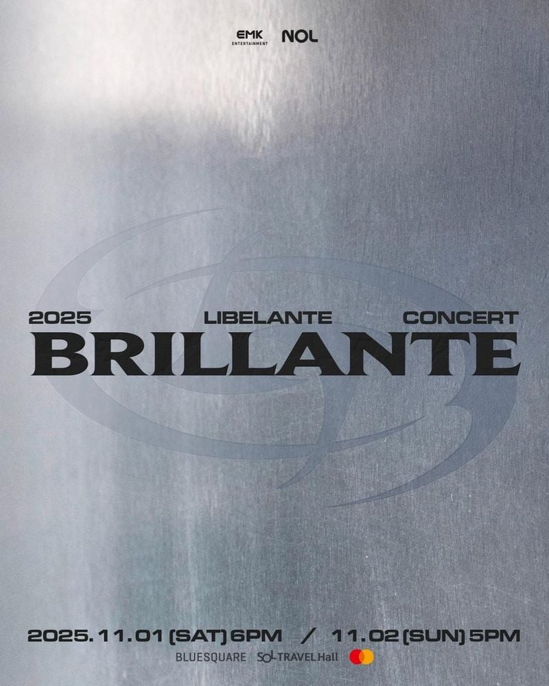 “리베란테, 팬심 흔드는 크로스오버 파워”…‘Brillante’ 단독 콘서트→신드롬 예고 / EMK엔터테인먼트
