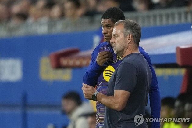 “2분 지각에 교체 명단”…래시퍼드, 바르셀로나 헤타페전 선발 제외 / 연합뉴스
