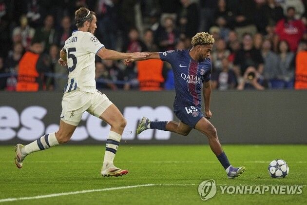 “입학시험 후 투입”…음바예, 낮엔 시험 밤엔 리그1 교체출전 / 연합뉴스