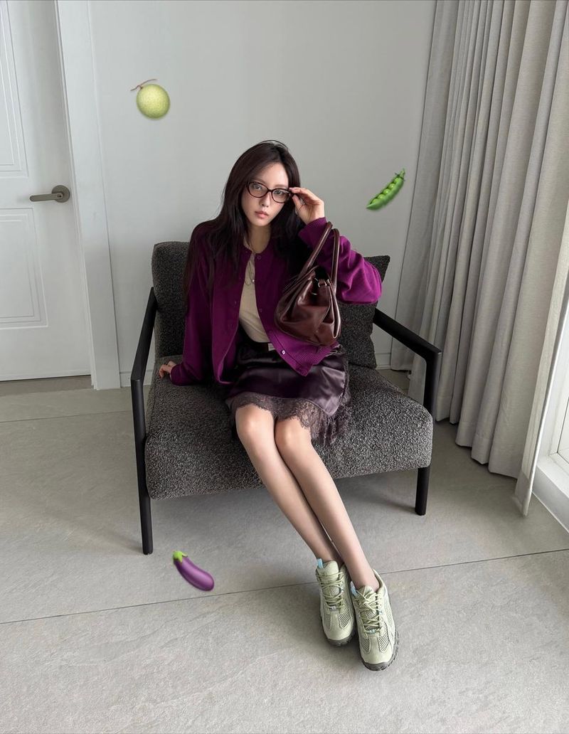걸그룹 티아라 효민 인스타그램
