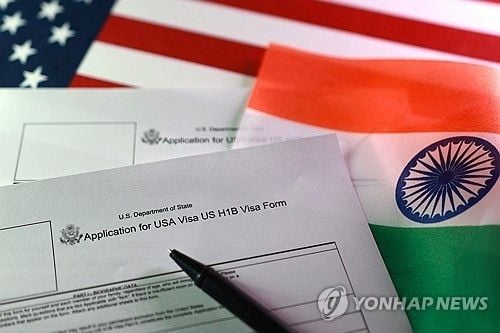 미 월가 은행, H-1B 비자 수수료 인상에 인도 채용 확대 가능성