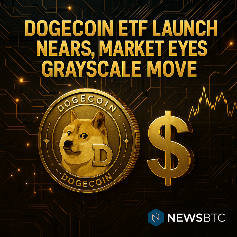 도지코인 ETF 출격 임박, 그레이스케일 움직임에 시장 주목