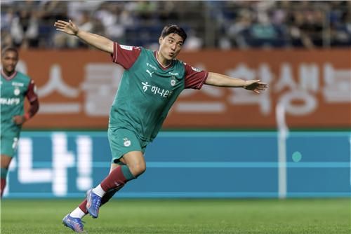 “멀티 골로 MVP”…주민규, 대구전서 시즌 12·13호 골 기록 / 연합뉴스