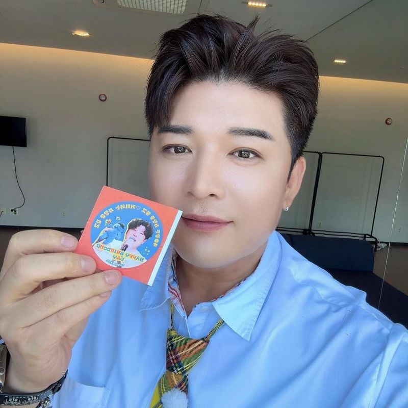 가수 신동 인스타그램