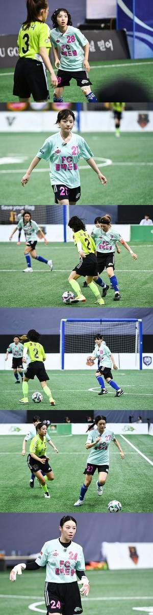 “필드 위 가요대전”…‘골 때리는 그녀들’ 발라드림 VS FC탑걸, 6강행 티켓→승부의 여운 / SBS